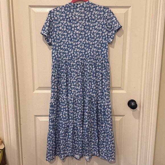 Anrabess NWT blue floral midi dress, medium - Picture 8 of 8
